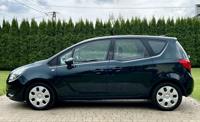 Opel Meriva cena 32900 przebieg: 124000, rok produkcji 2014 z Milicz małe 781